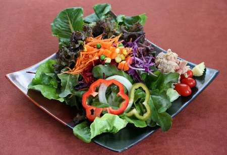 สลัดผักผลไม้