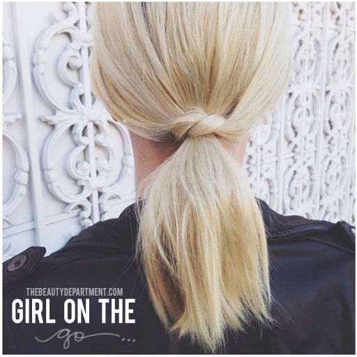 มัดผมง่ายๆ