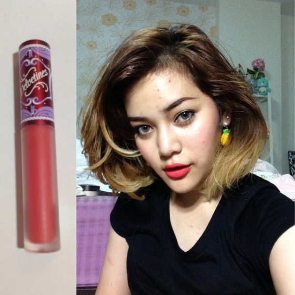 lime crime suedeberry