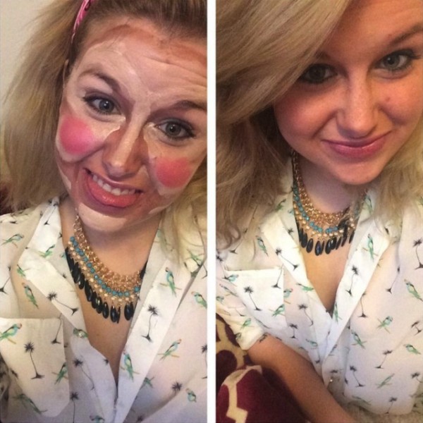 แต่งหน้า