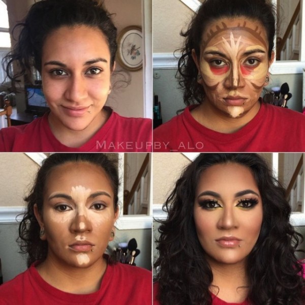 ClownContouring