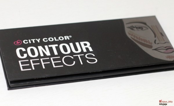 CITY COLOR Contour Effects Contouring Palette