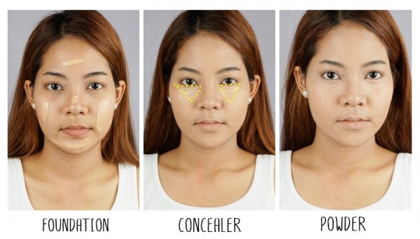 แต่งหน้าไปปาร์ตี้