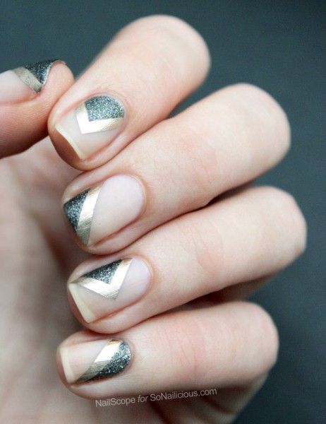 negative-space-nail-art-geometric