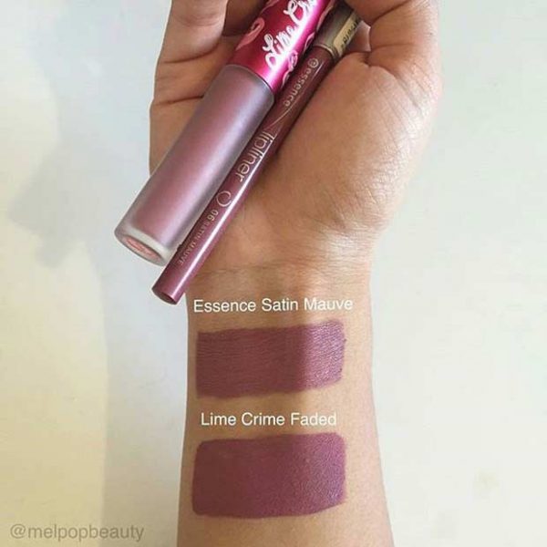 ลิปสติกเทียบสี