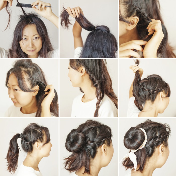 ทรงผมถักเปีย