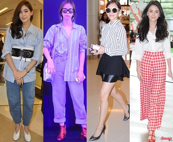 เสืื้อเชิ้ต