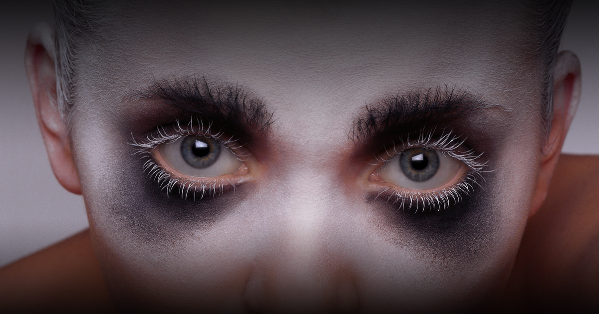 ตาแพนด้า วิธีแก้ขอบตาดำ