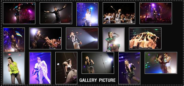 ภาพคอนเสิร์ต 20 ปี คริสติน่า