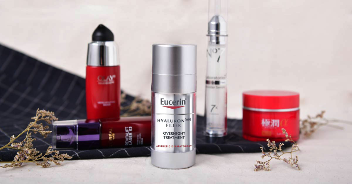 BEST SKINCARE eucerin ครีมลดริ้วรอย ริ้วรอย