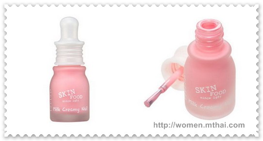 ทาเล็บตามสีผิว