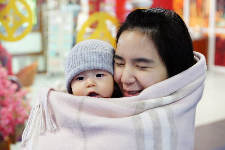 น้องทาชิโน่ ลูกชาย พลอย ชิดจันทร์