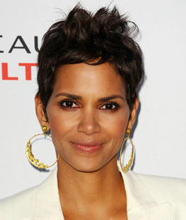 ทรงผมสั้น Halle Berry