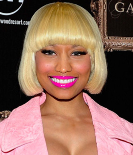 ทรงผมสั้น Nicki Minaj 