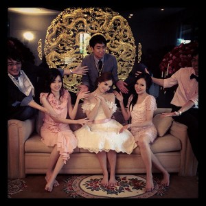 ภาพงานแต่งงาน บัว สโรชา น้องสาว บีม กวี