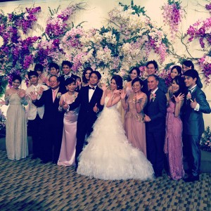 ภาพงานแต่งงาน บัว สโรชา น้องสาว บีม กวี