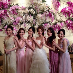 ภาพงานแต่งงาน บัว สโรชา น้องสาว บีม กวี