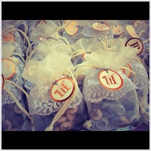 M & M ของชำร่วยงานแต่ง หญิงแมงมุม - ผู้พัน ดอลล่าร์