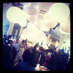 บรรยากาศงานแต่งงานหญิงแมงมุม - ผู้พัน ดอลล่าร์