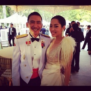 บรรยากาศงานแต่งงานหญิงแมงมุม - ผู้พัน ดอลล่าร์