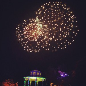 พลุในงาน