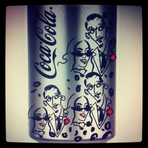 โค้กแคน ลิมิเต็ดอิดิชั่นเฉพาะในงาน