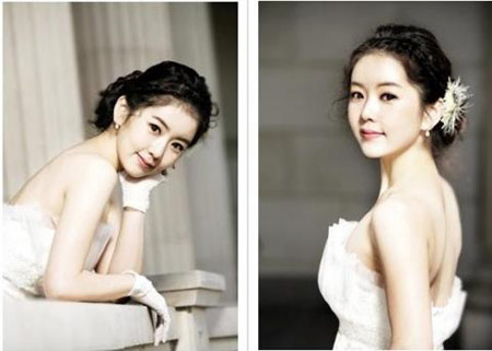 ทรงผมเจ้าสาว