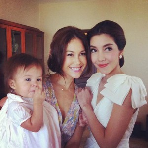 วุ้นเส้น-พอลล่ากับน้องไลลา