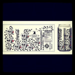 โค้กแคน ลิมิเต็ดอิดิชั่นเฉพาะในงาน