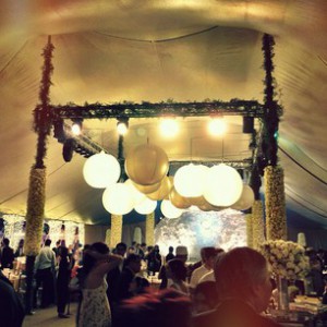 บรรยากาศงานแต่งงานหญิงแมงมุม - ผู้พัน ดอลล่าร์