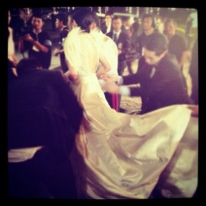 ชุดเจ้าสาวของคุณหญิงแมงมุม