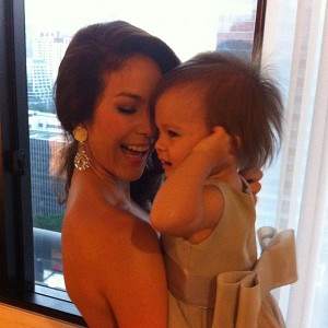 พอลล่ากับน้องไลลา