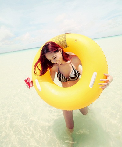 โพสต์ถ่ายรูป บิกินี่