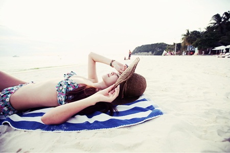 โพสต์ถ่ายรูป บิกินี่