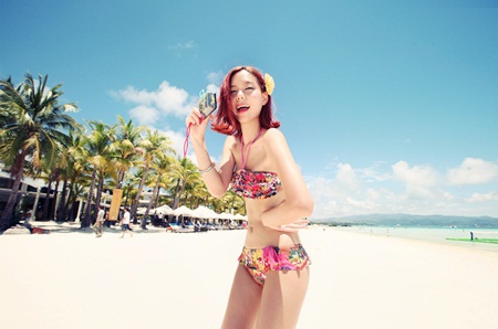 โพสต์ถ่ายรูป บิกินี่