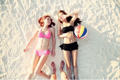 โพสต์ถ่ายรูป บิกินี่