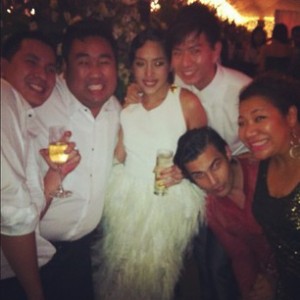 ชุดเดรส After Party ชุดสุดท้าย ของคุณหญิงแมงมุม