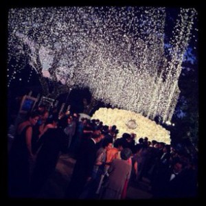 บรรยากาศงานแต่งงานหญิงแมงมุม - ผู้พัน ดอลล่าร์