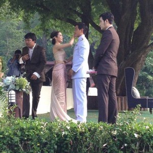 งานแต่งงาน แอฟ-สงกรานต์