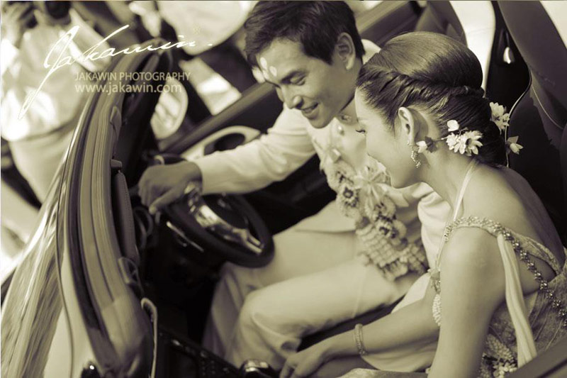 งานแต่งงาน แอฟ-สงกรานต์