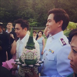 งานแต่งงาน แอฟ-สงกรานต์