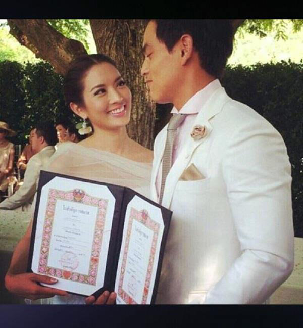 งานแต่งงาน แอฟ-สงกรานต์