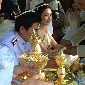 งานแต่งงาน แอฟ-สงกรานต์