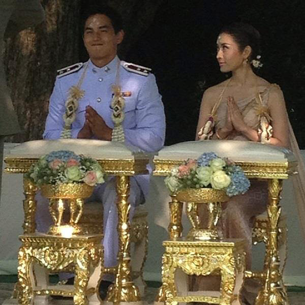 งานแต่งงาน แอฟ-สงกรานต์