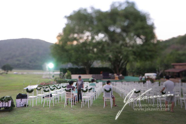 งานแต่งงาน แอฟ-สงกรานต์