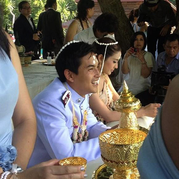 งานแต่งงาน แอฟ-สงกรานต์