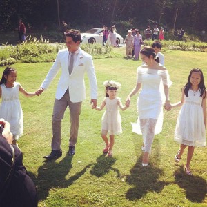 งานแต่งงาน แอฟ-สงกรานต์