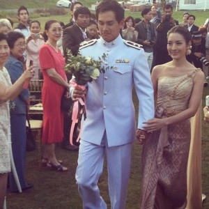 งานแต่งงาน แอฟ-สงกรานต์