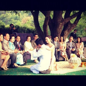 งานแต่งงาน แอฟ-สงกรานต์