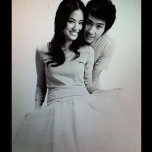 ต่าย ชุติมา - ทิม พิธา